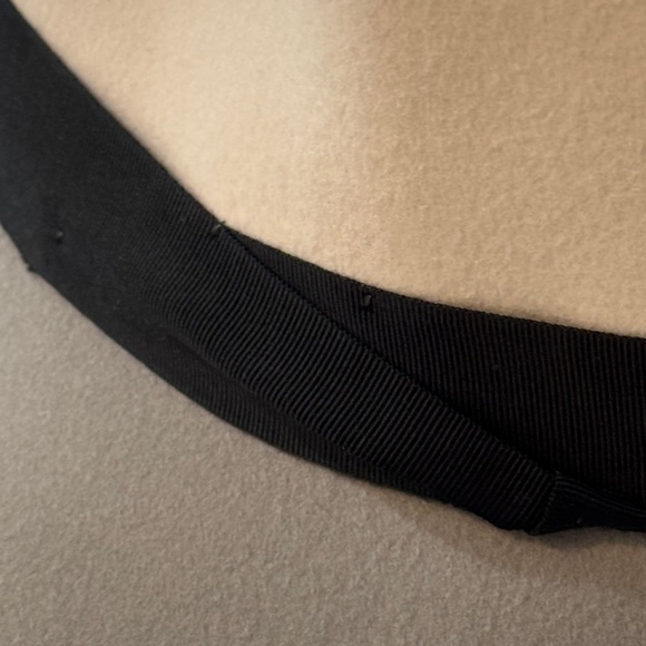 Rag & Bone Color Block Wool Floppy Brim Fedora NWOT - Picture 5 of 10